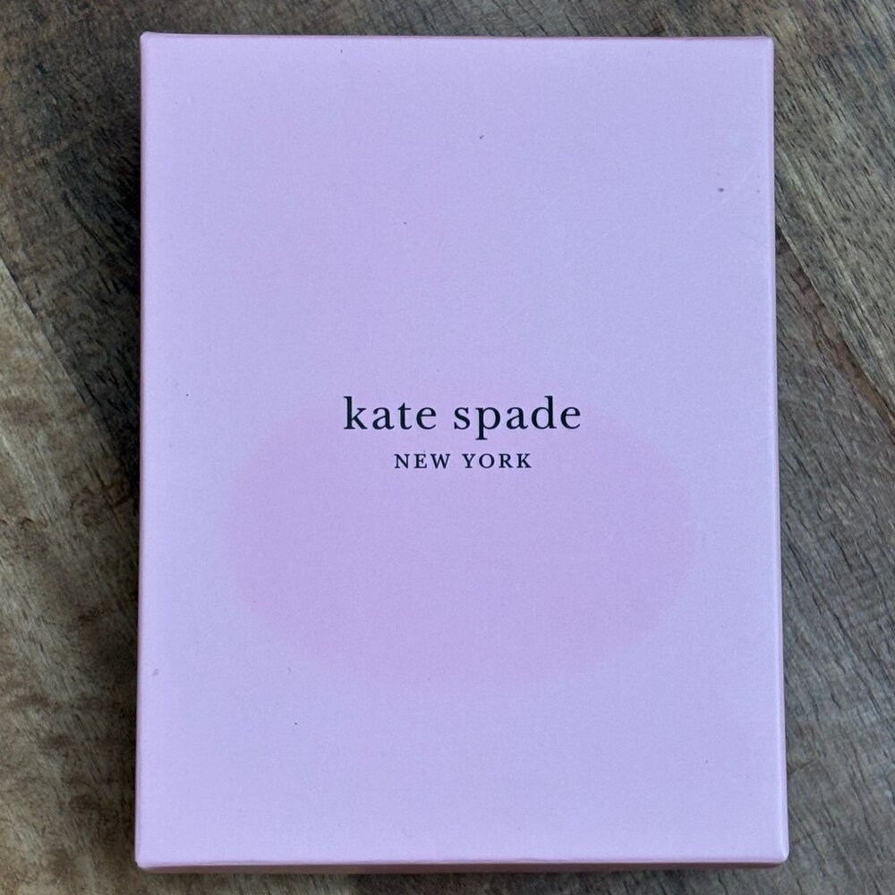 Kate Spade 'First Snow 2020 Tree' Crystal Ornament - Picture 2 of 9